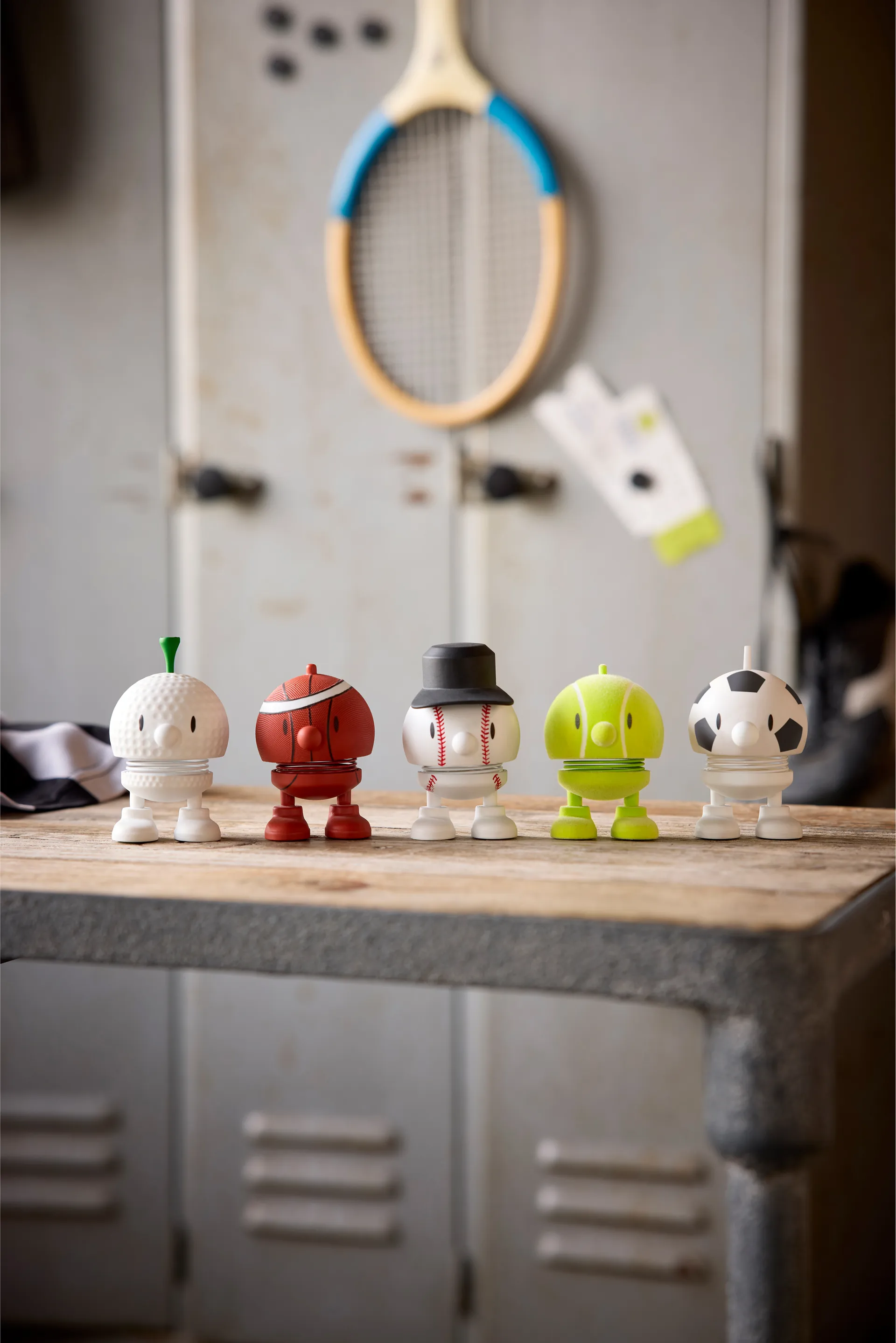 Hoptimist バスケットball Bumble S フィギュア, Orange Hoptimist | ホプティミスト