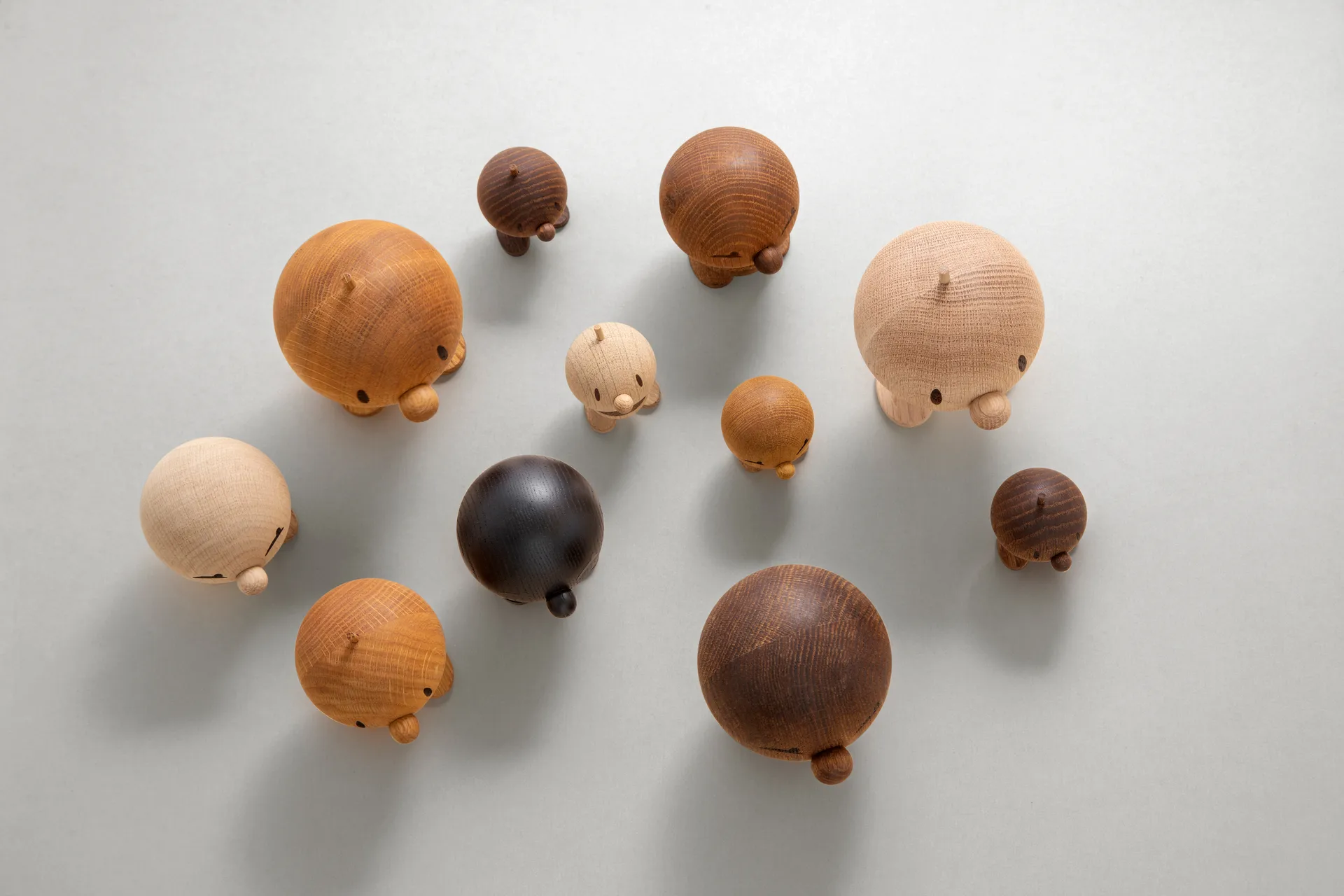 Hoptimist Bimble M フィギュア, Raw oak Hoptimist | ホプティミスト