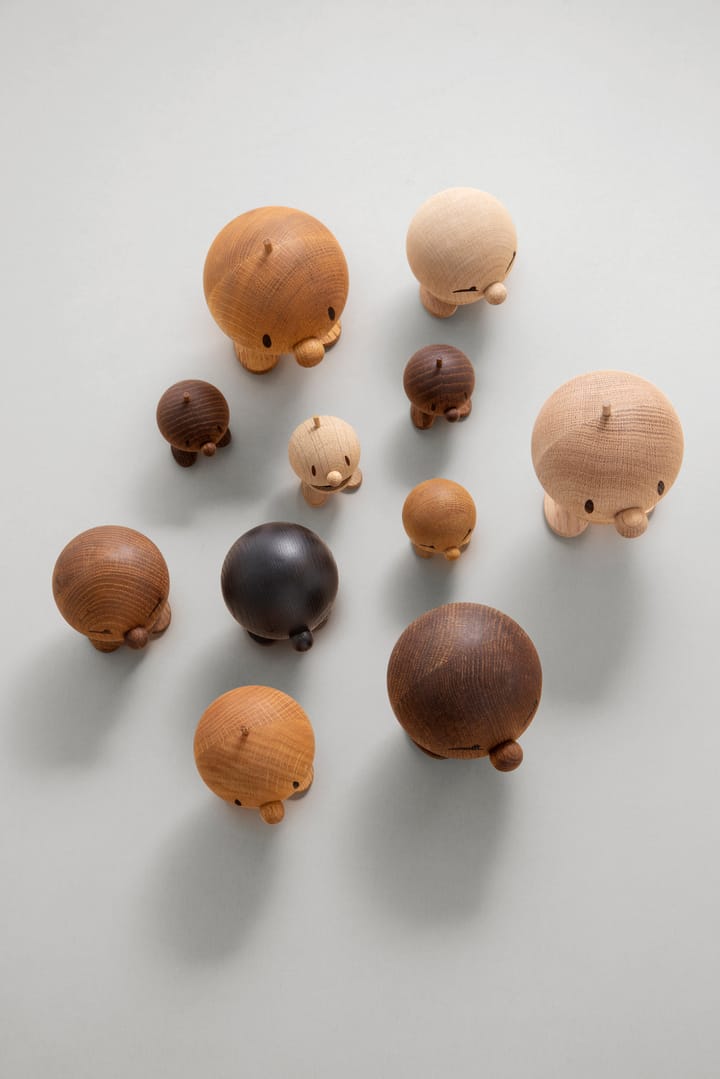 Hoptimist Bimble M フィギュア, Stained oak Hoptimist | ホプティミスト