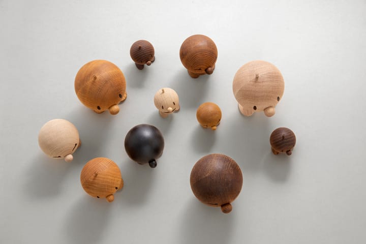 Hoptimist Bimble M フィギュア, Stained oak Hoptimist | ホプティミスト