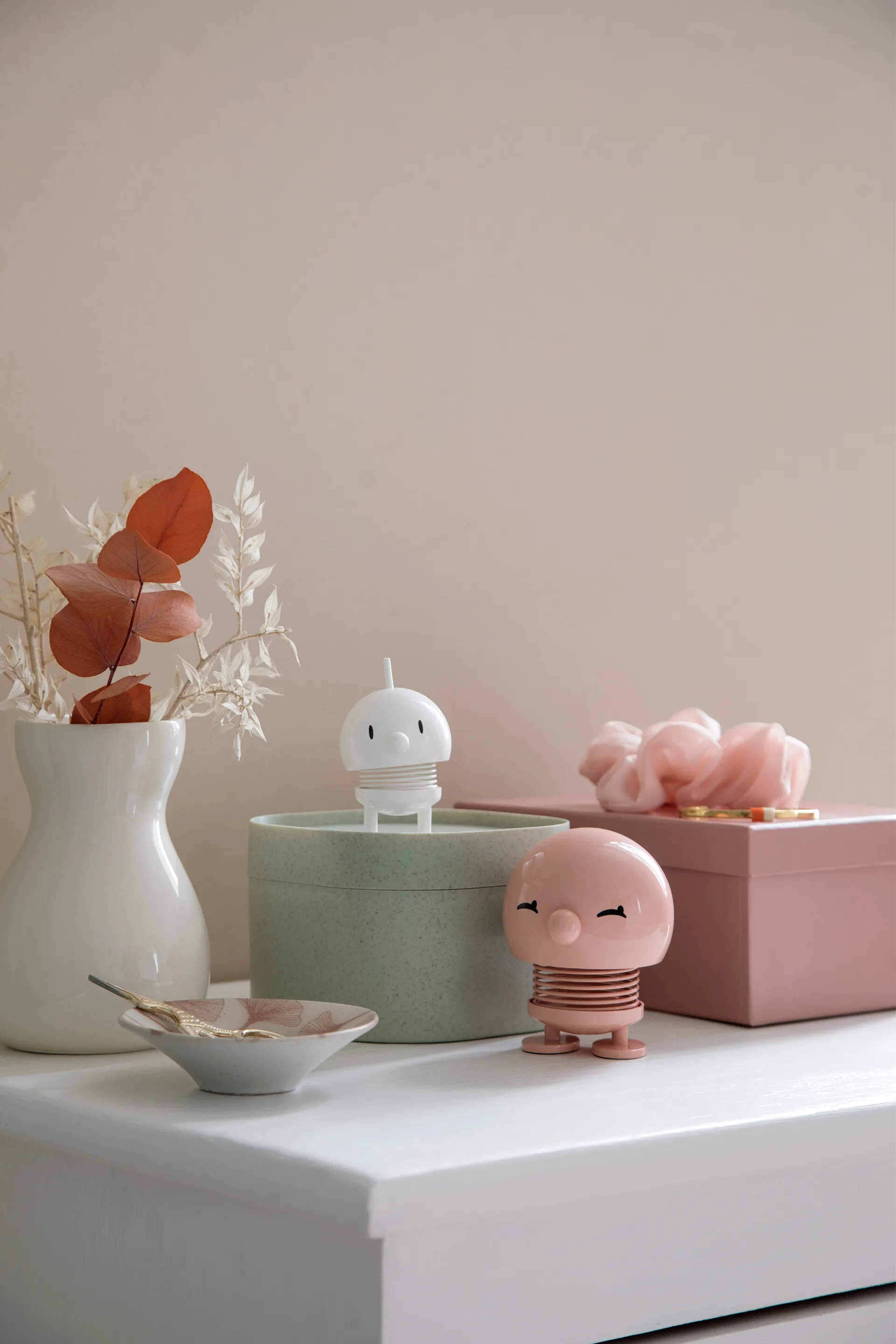 Hoptimist Bumble S フィギュア, White Hoptimist | ホプティミスト