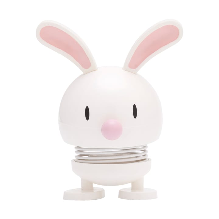 Hoptimist Bunny フィギュア 9 cm - White - Hoptimist | ホプティミスト