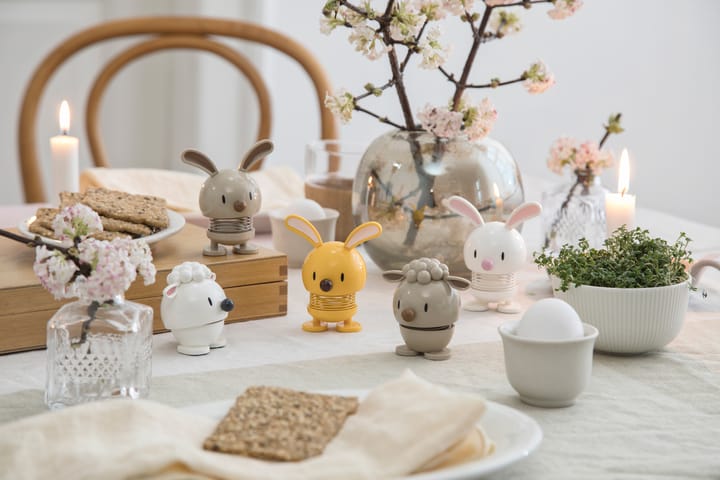 Hoptimist Bunny フィギュア 9 cm, White Hoptimist | ホプティミスト