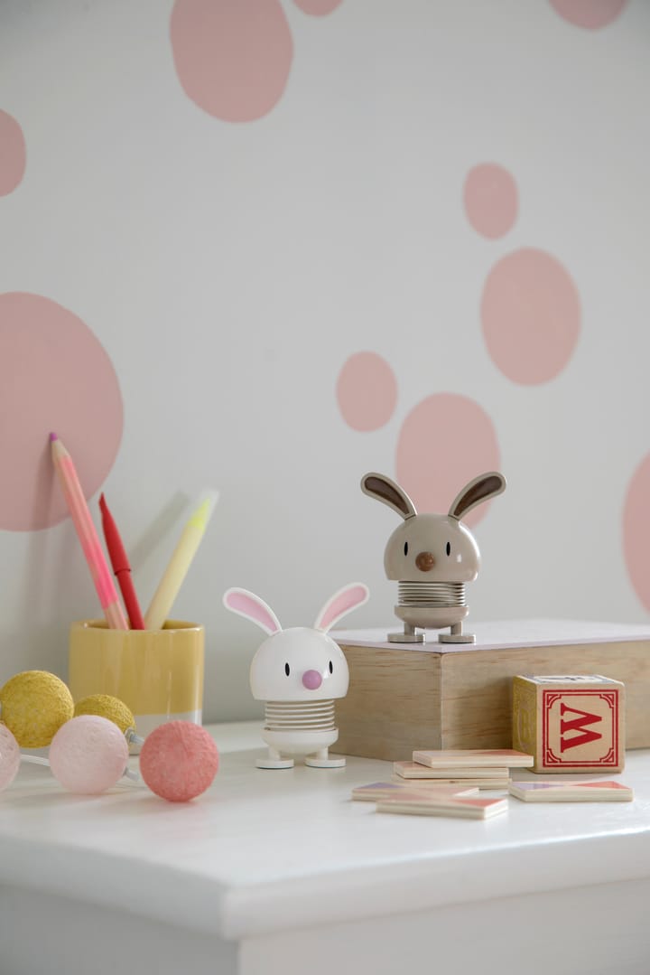 Hoptimist Bunny フィギュア 9 cm, White Hoptimist | ホプティミスト