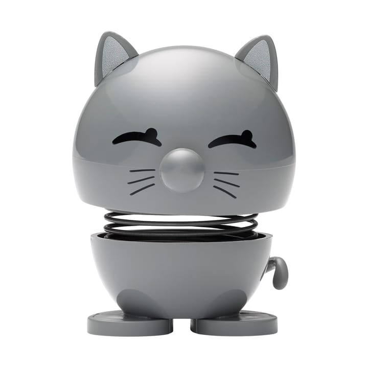 Hoptimist Cat フィギュア 7.3 cm - Cool grey - Hoptimist | ホプティミスト
