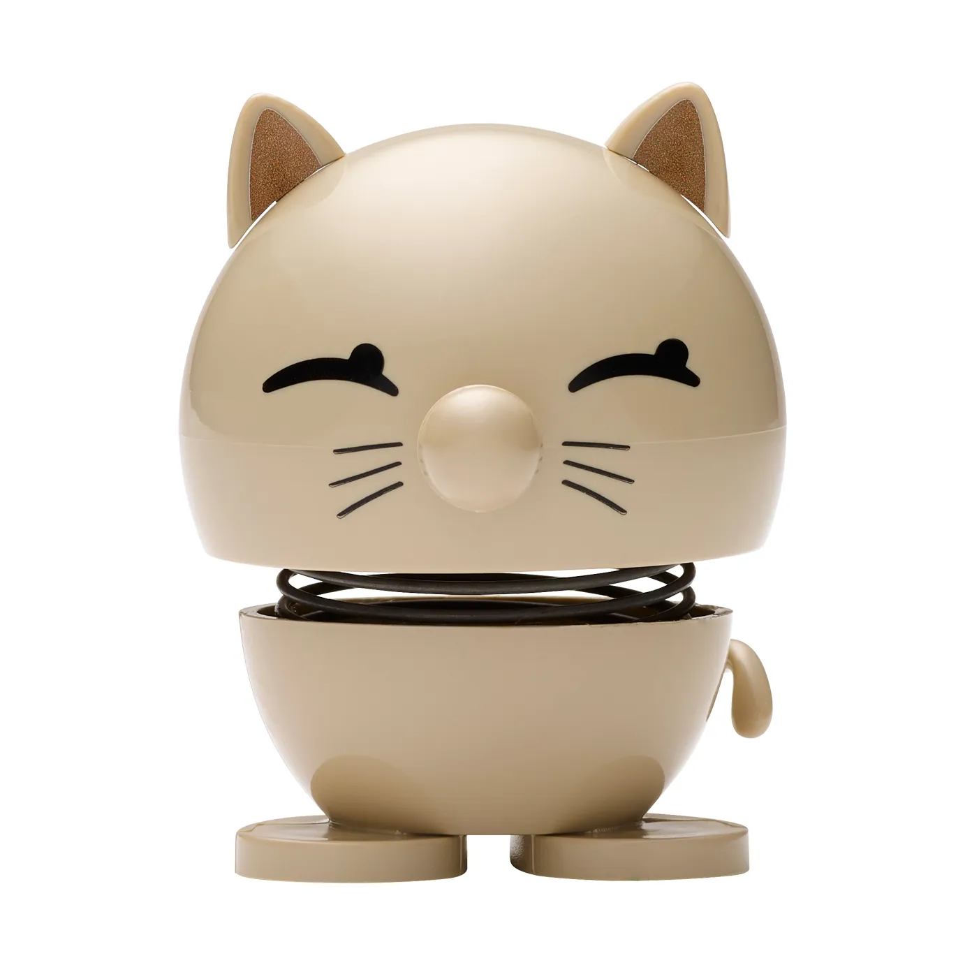 Hoptimist Cat フィギュア 7.3 cm, Latte Hoptimist | ホプティミスト