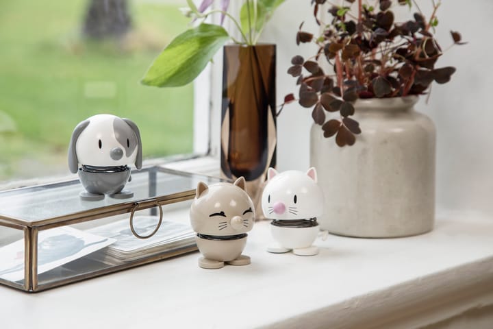 Hoptimist Cat フィギュア 7.3 cm, Latte Hoptimist | ホプティミスト