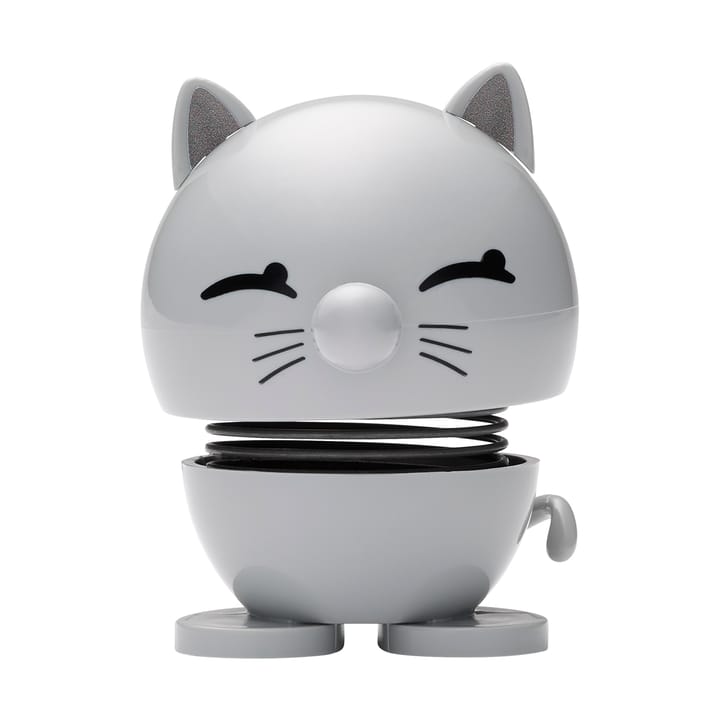 Hoptimist Cat フィギュア 7.3 cm - Light grey - Hoptimist | ホプティミスト