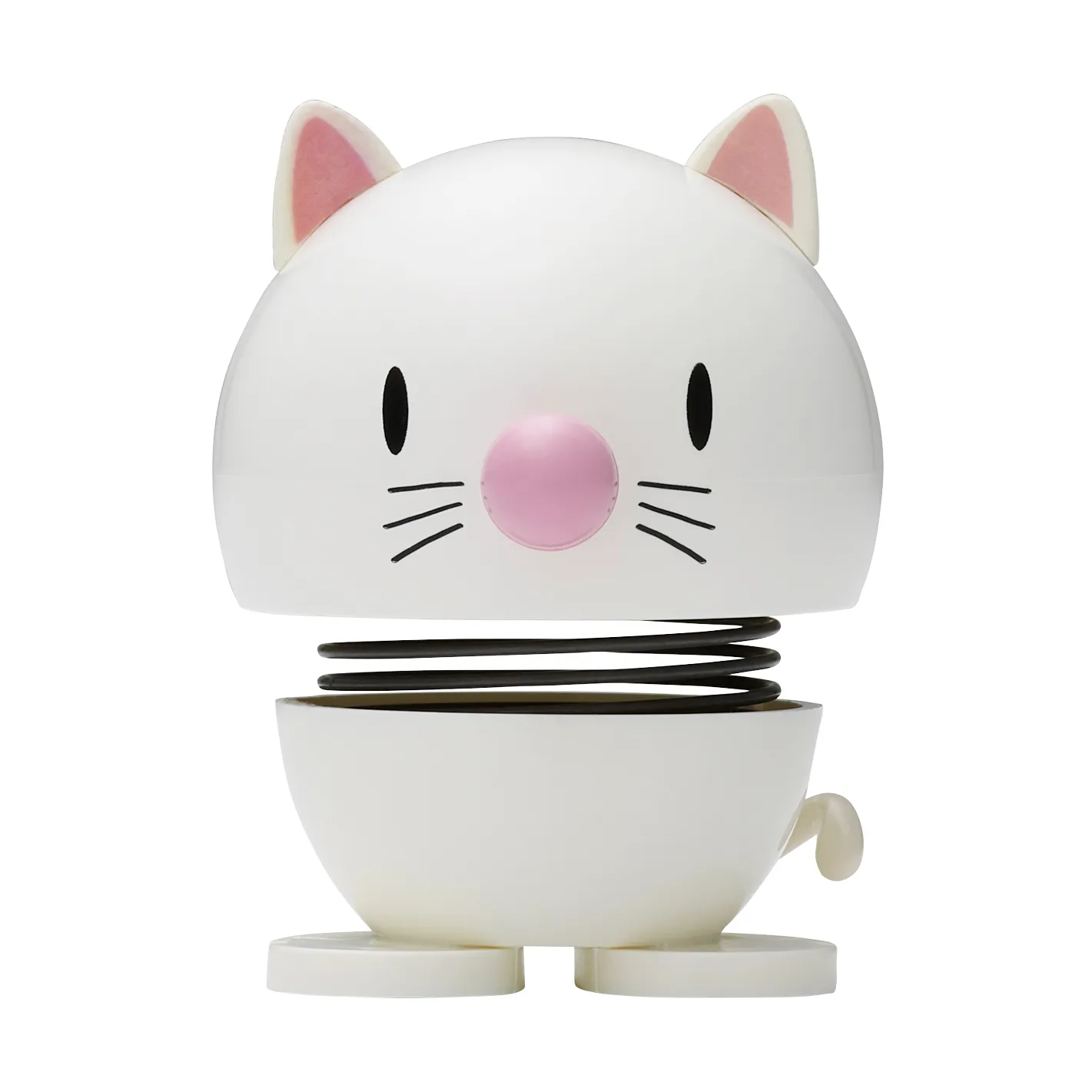 Hoptimist Cat フィギュア 7.3 cm, White Hoptimist | ホプティミスト
