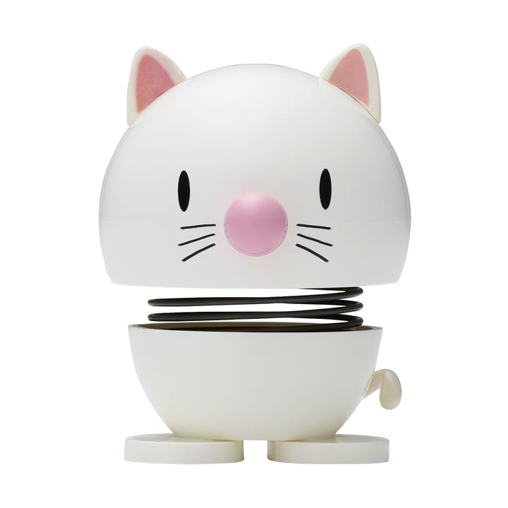 Hoptimist Cat フィギュア 7.3 cm - White - Hoptimist | ホプティミスト