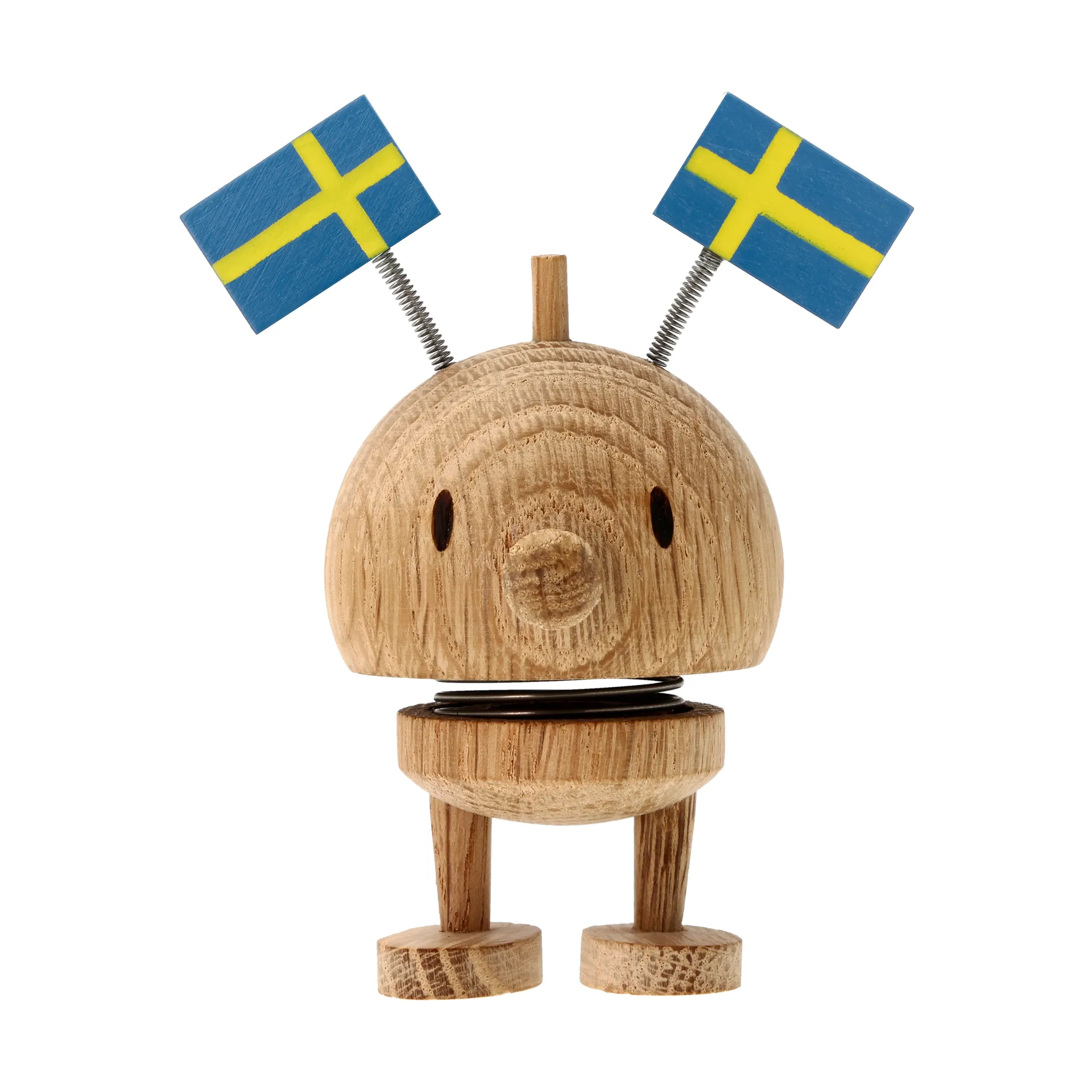 Hoptimist Celebration Bumble フィギュリン, S, Raw Oak, Sweden Hoptimist | ホプティミスト
