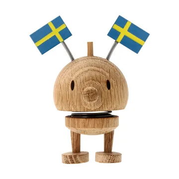 Hoptimist Celebration Bumble フィギュリン - S, Raw Oak, Sweden - Hoptimist | ホプティミスト