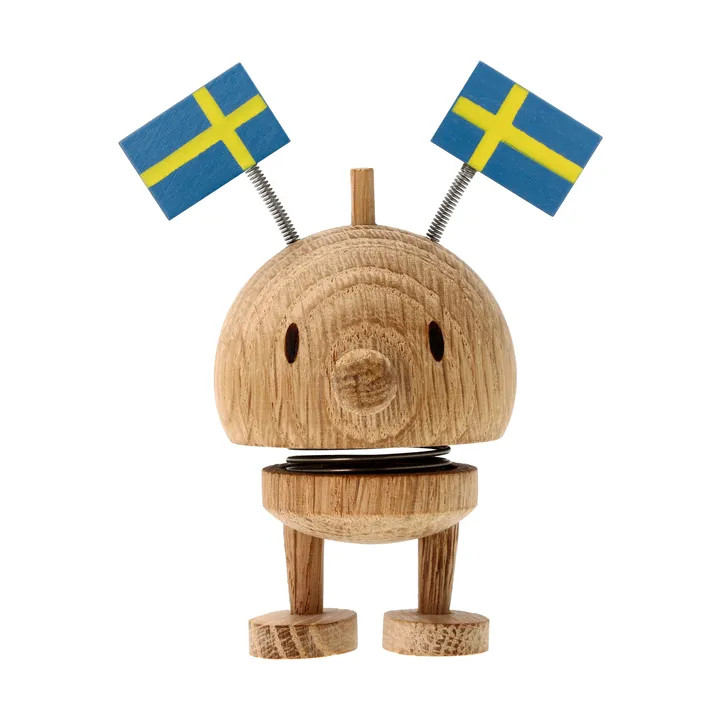 Hoptimist Celebration Bumble フィギュリン - S, Raw Oak, Sweden - Hoptimist | ホプティミスト