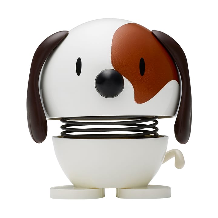 Hoptimist Dog フィギュア 6.9 cm - White - Hoptimist | ホプティミスト