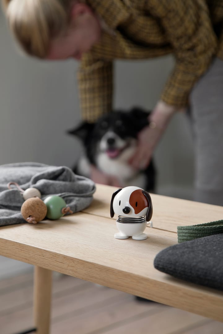Hoptimist Dog フィギュア 6.9 cm, White Hoptimist | ホプティミスト