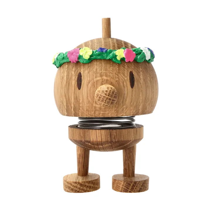 Hoptimist Flower Bumble フィギュリン S - Oak - Hoptimist | ホプティミスト