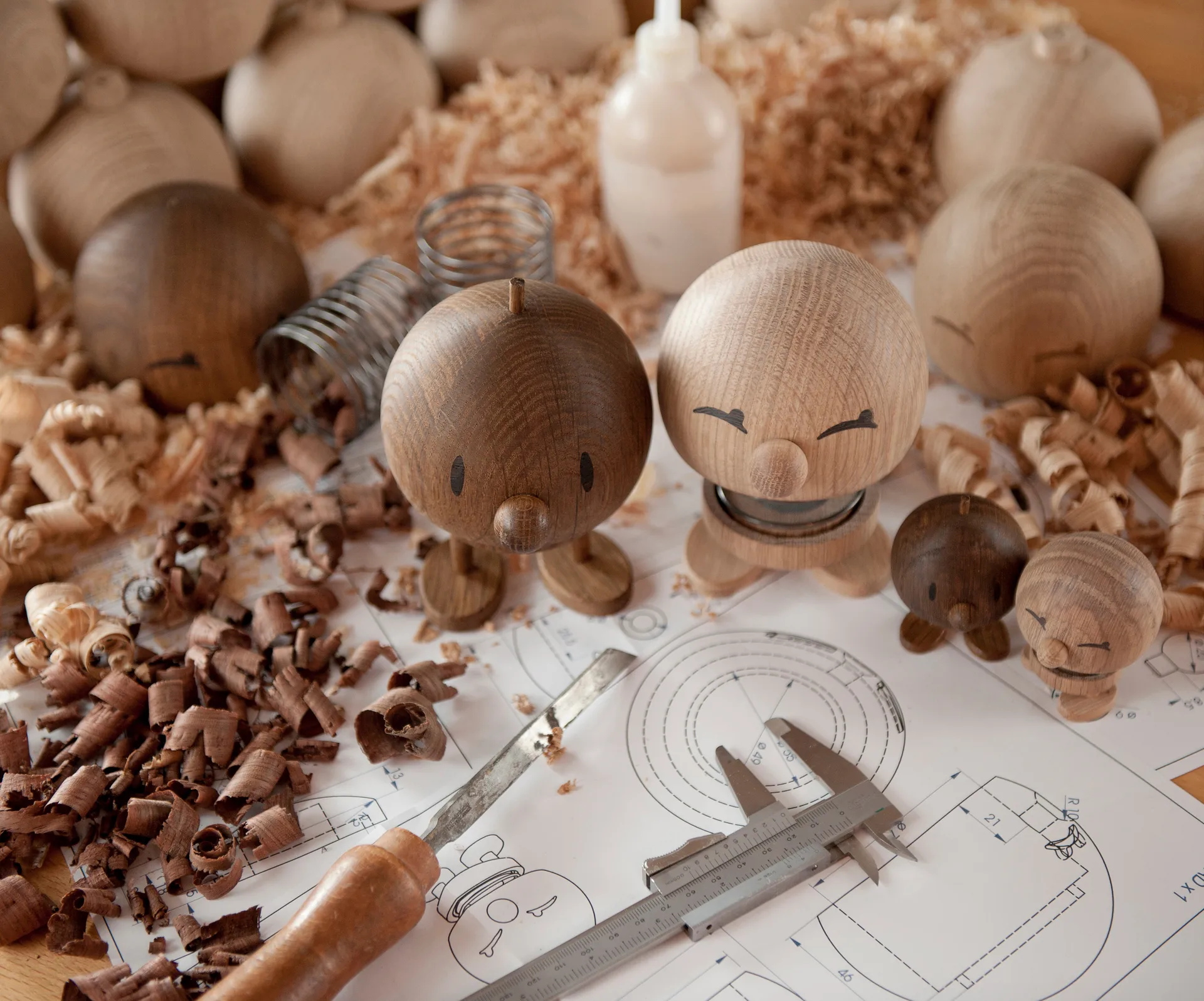 Hoptimist IQ Bimble S フィギュア, Oak Hoptimist | ホプティミスト