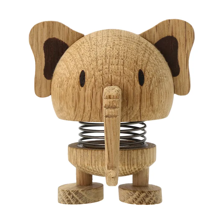 Hoptimist フィギュア S - Elephant, Oak - Hoptimist | ホプティミスト