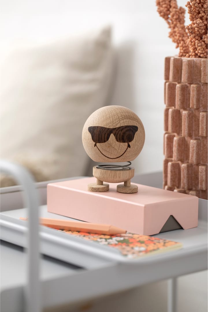 Hoptimist Smiley Cool M フィギュア, Raw oak Hoptimist | ホプティミスト