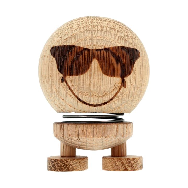 Hoptimist Smiley Cool S フィギュア - Raw oak - Hoptimist | ホプティミスト