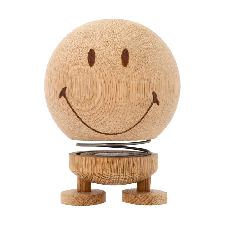 Hoptimist Smiley M フィギュア - Raw oak - Hoptimist | ホプティミスト
