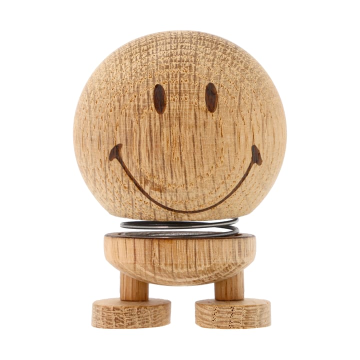 Hoptimist Smiley S フィギュア - Raw oak - Hoptimist | ホプティミスト