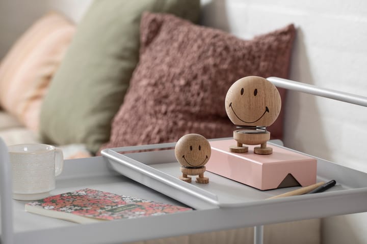 Hoptimist Smiley S フィギュア, Raw oak Hoptimist | ホプティミスト