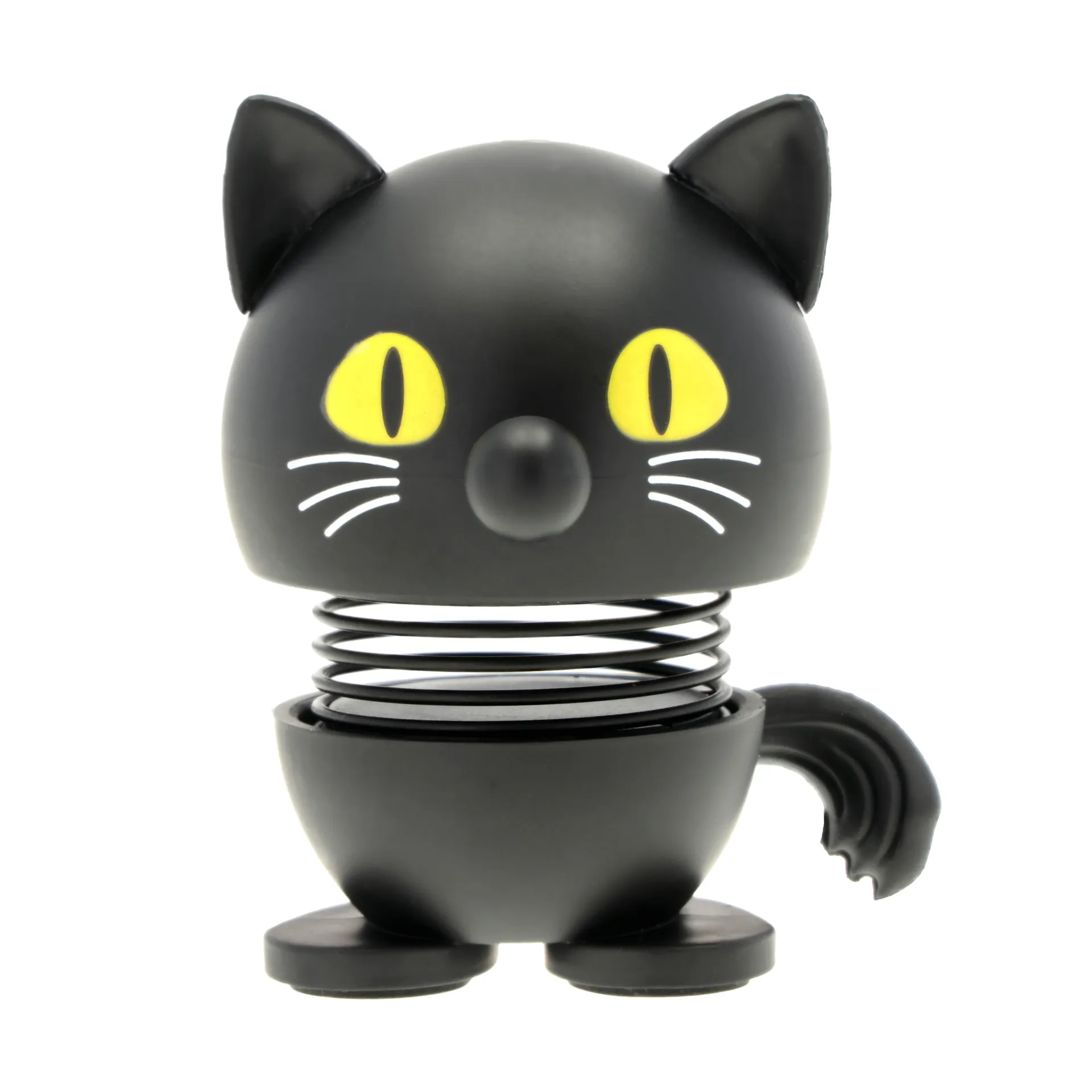 Hoptimist フィギュア XS, Cat, Black Hoptimist | ホプティミスト