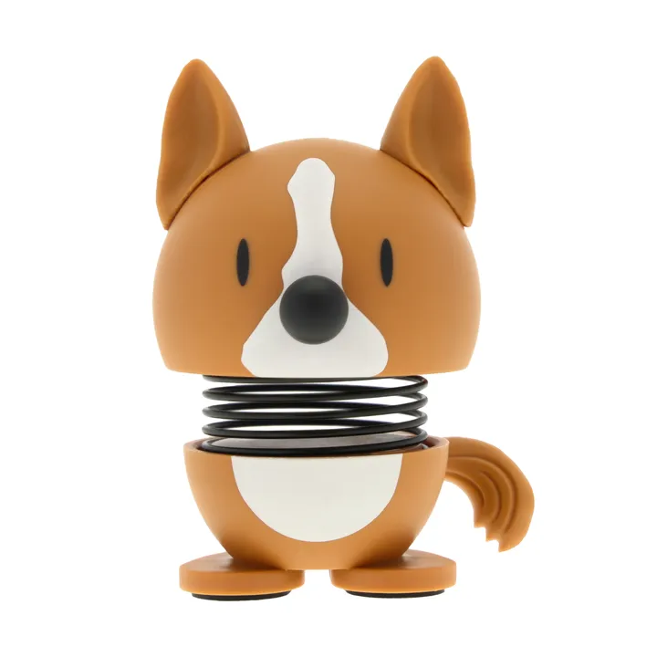 Hoptimist フィギュア XS - Corgi, Brown - Hoptimist | ホプティミスト