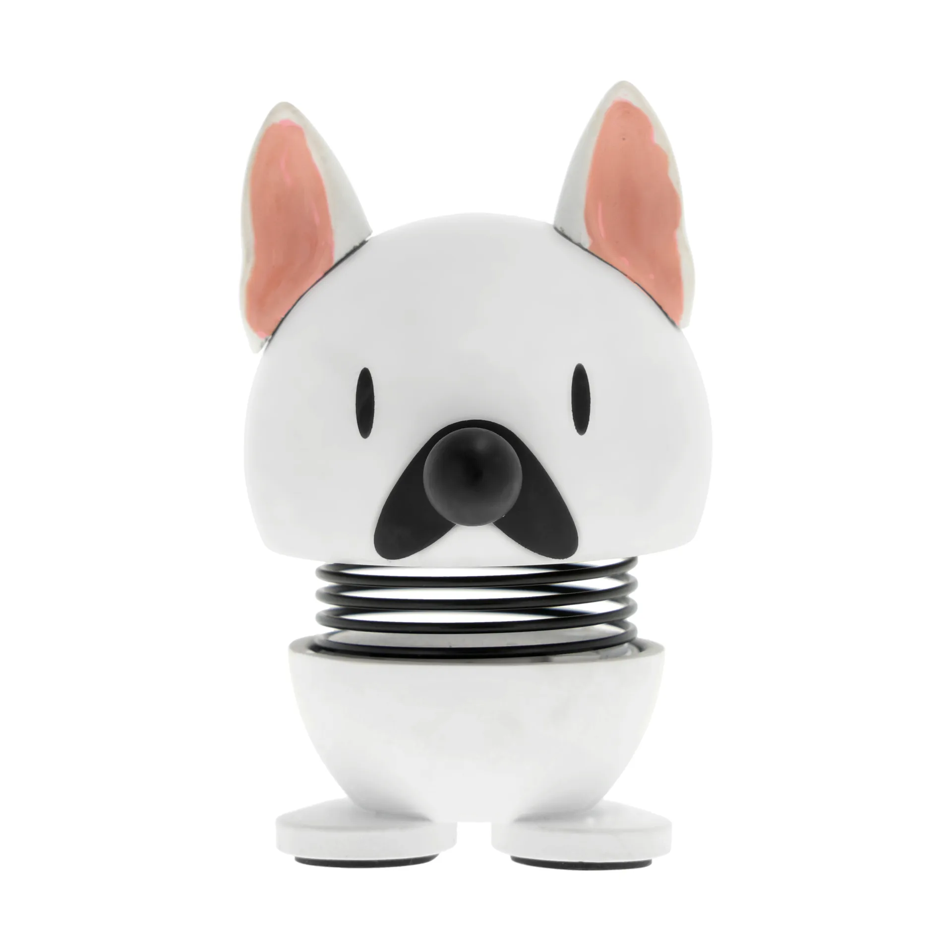 Hoptimist フィギュア XS, French Bulldog, White Hoptimist | ホプティミスト