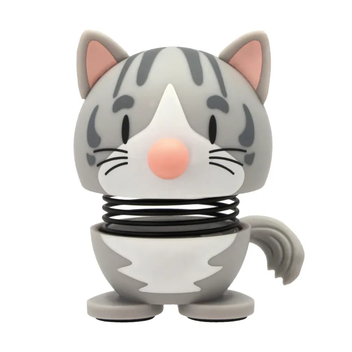 Hoptimist フィギュア XS - Maine Coon, Grey - Hoptimist | ホプティミスト