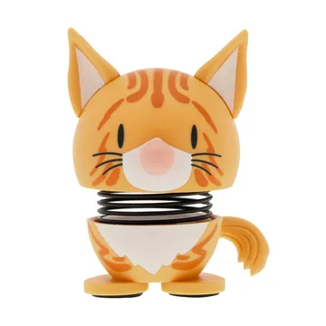 Hoptimist フィギュア XS - Orange Tabby, Orange - Hoptimist | ホプティミスト