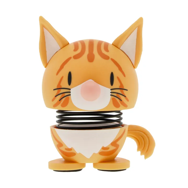 Hoptimist フィギュア XS - Orange Tabby, Orange - Hoptimist | ホプティミスト