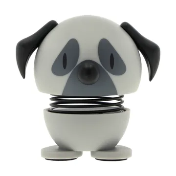 Hoptimist フィギュア XS - Pug, Grey - Hoptimist | ホプティミスト