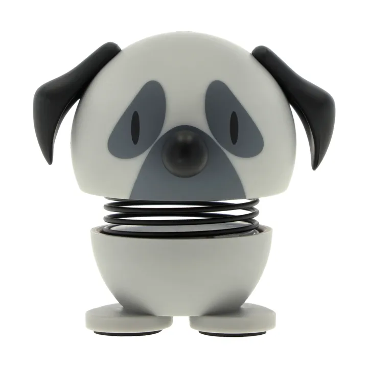 Hoptimist フィギュア XS - Pug, Grey - Hoptimist | ホプティミスト