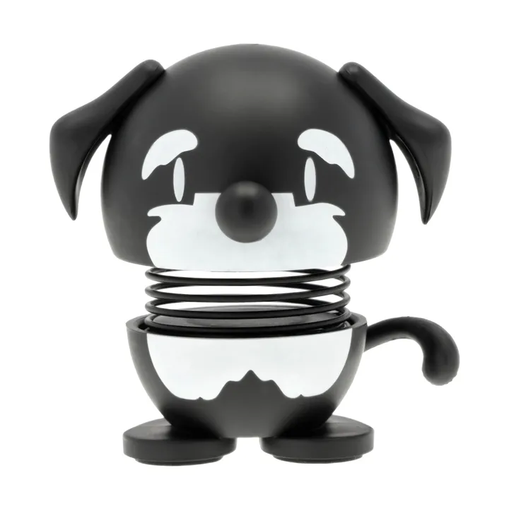 Hoptimist フィギュア XS - Schnauzer, Black - Hoptimist | ホプティミスト