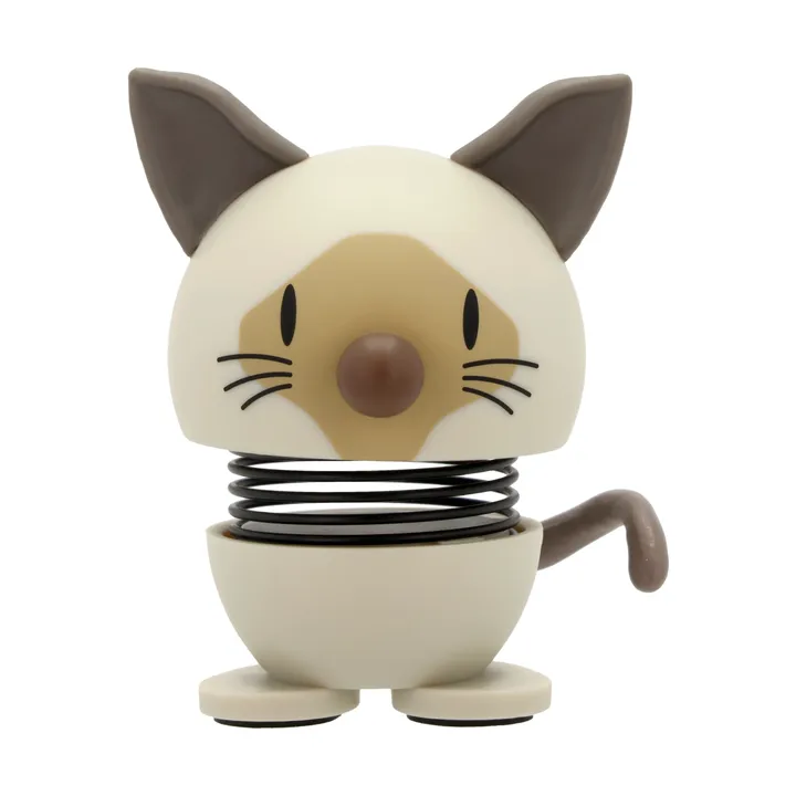 Hoptimist フィギュア XS - Siamese, Beige - Hoptimist | ホプティミスト