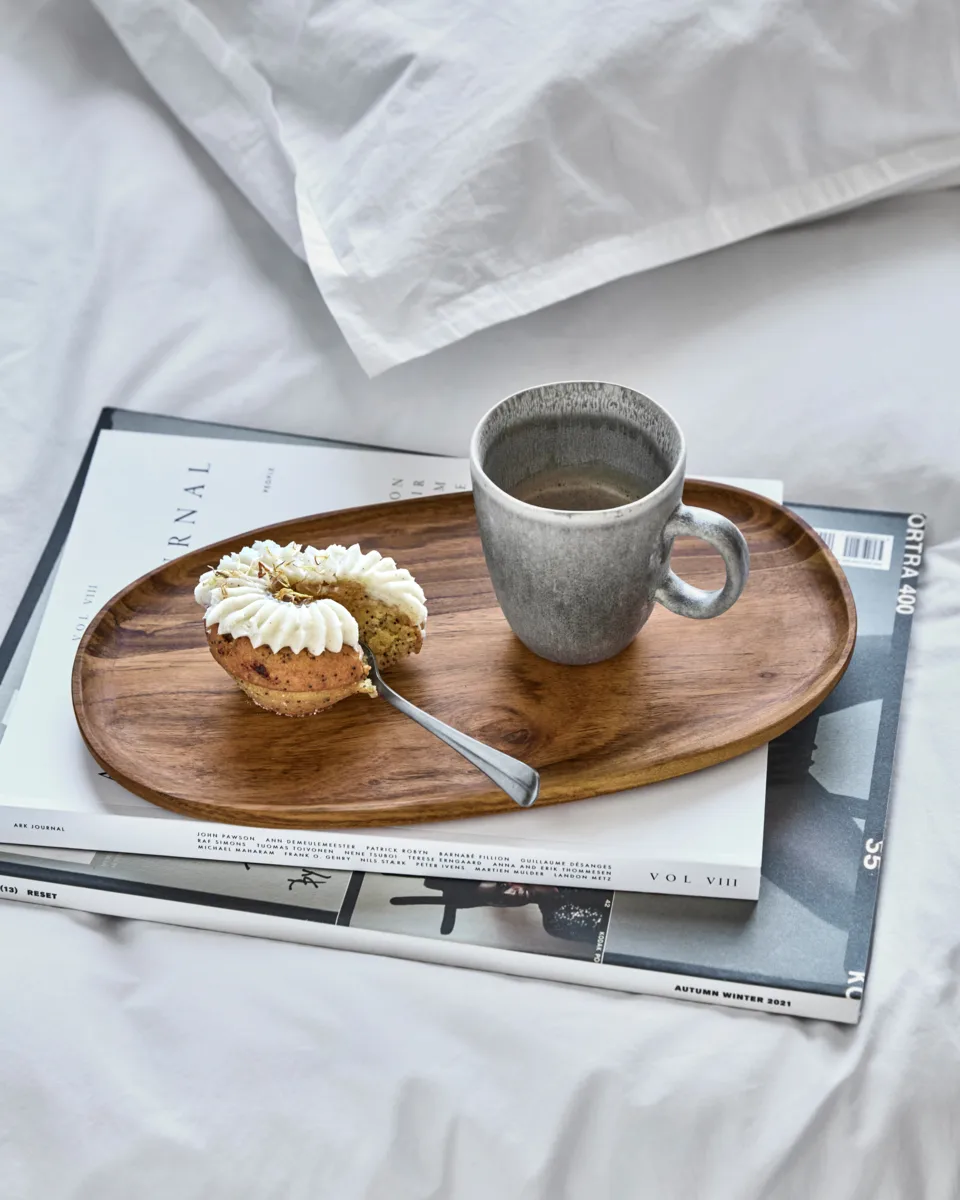 ウッドトレイ 19x33 cm 2枚, Nature House Doctor | ハウスドクター