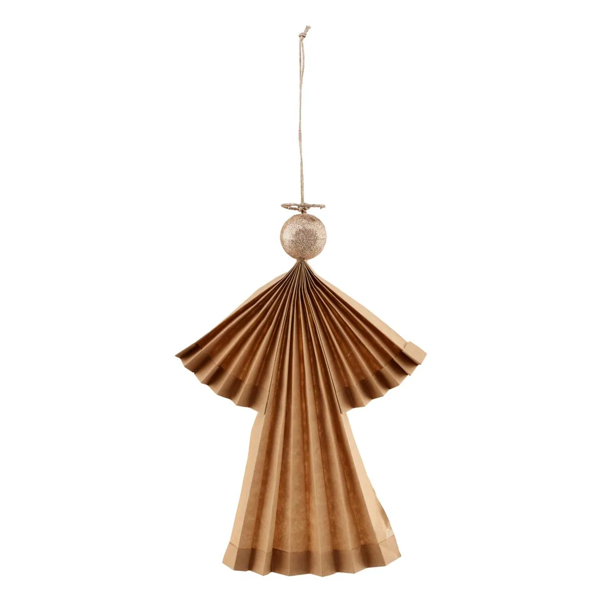 エンジェル クリスマス デコレーション ネイチャー, 24 cm House Doctor | ハウスドクター