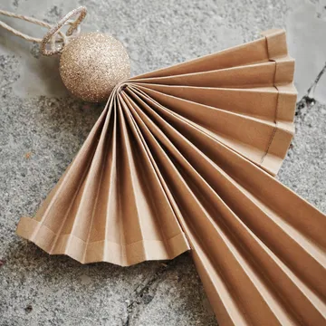 エンジェル クリスマス デコレーション ネイチャー - 24 cm - House Doctor | ハウスドクター