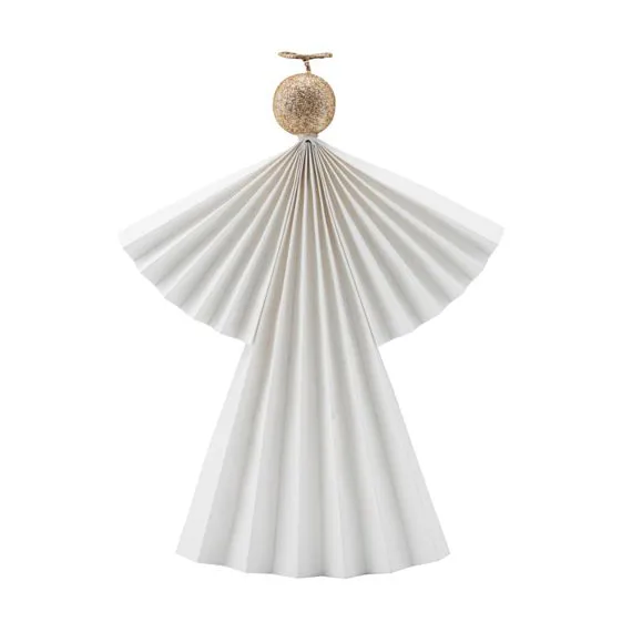 エンジェル クリスマス デコレーション ホワイト, 24 cm House Doctor | ハウスドクター