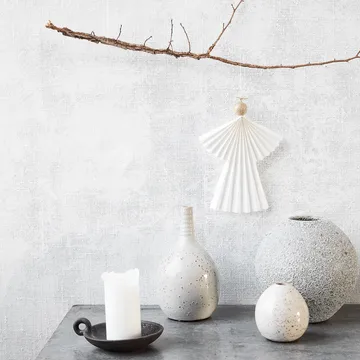 エンジェル クリスマス デコレーション ホワイト - 24 cm - House Doctor | ハウスドクター