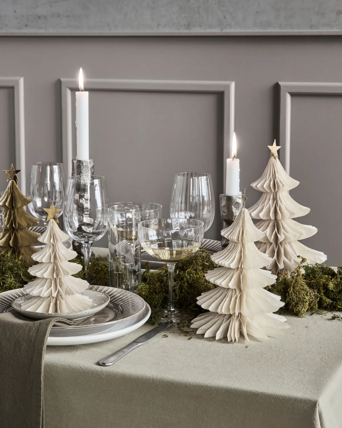 ツリー デコレーション トウヒ 3ピース, Ivory House Doctor | ハウスドクター