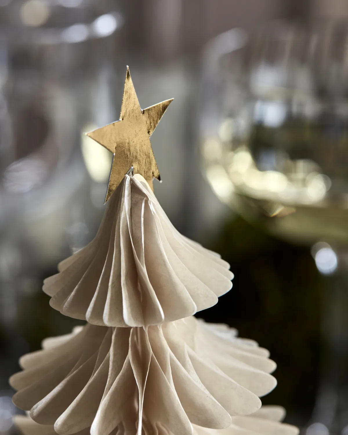 ツリー デコレーション トウヒ 3ピース, Ivory House Doctor | ハウスドクター