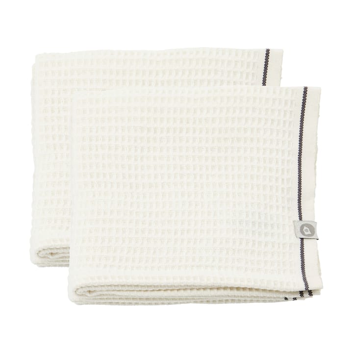 ワッフルディッシュクロス 30x30 cm 2個セット - grey - House Doctor | ハウスドクター