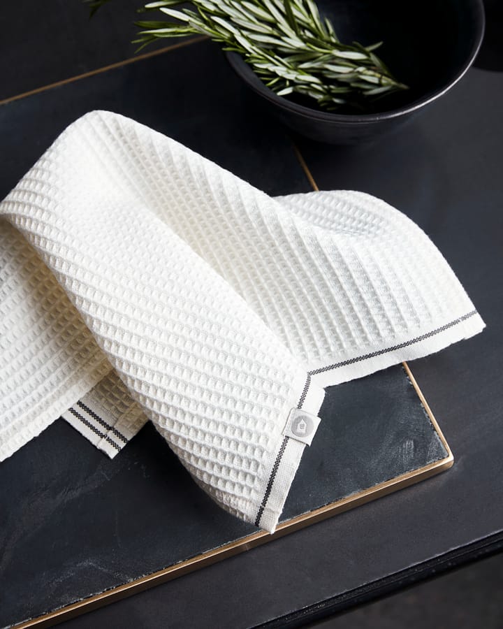 ワッフルディッシュクロス 30x30 cm 2個セット - grey - House Doctor | ハウスドクター