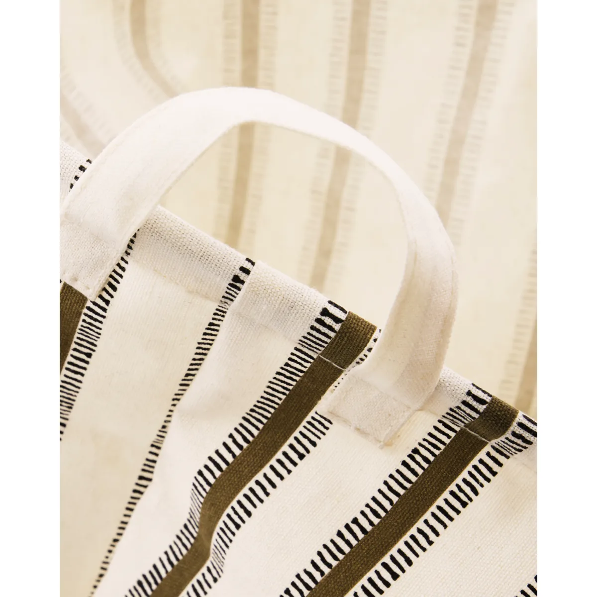 ランドリーバッグ Ø40x50 cm, Light brown House Doctor | ハウスドクター