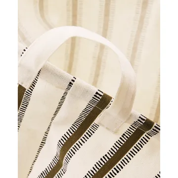 ランドリーバッグ Ø40x50 cm - Light brown - House Doctor | ハウスドクター