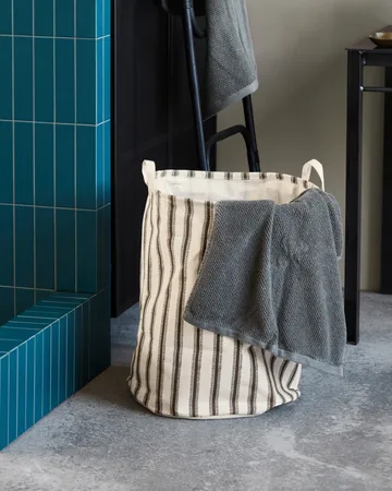 ランドリーバッグ Ø40x50 cm - Light brown - House Doctor | ハウスドクター