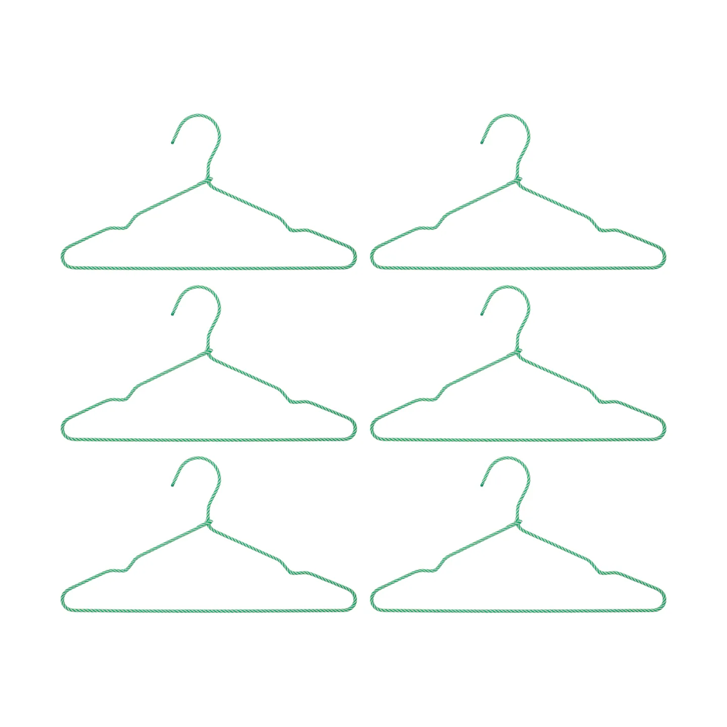 ワイヤーハンガー 6パック, Green House Doctor | ハウスドクター